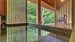 離れ プレミアムスイート, 麓樹坊, 桂-KATSURA- (半露天風呂付)