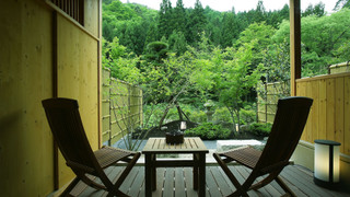 和洋室 デラックスルーム 露天風呂付 禁煙