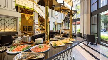 朝食ビュッフェ / 6