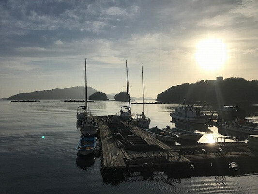 ホテル周辺の風景②