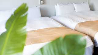 スタンダード スイート ベッド (複数台) 禁煙 冷蔵庫 & 電子レンジ