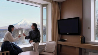 禁煙 komagatake コーナーツインルーム（Wi-Fi 完備）