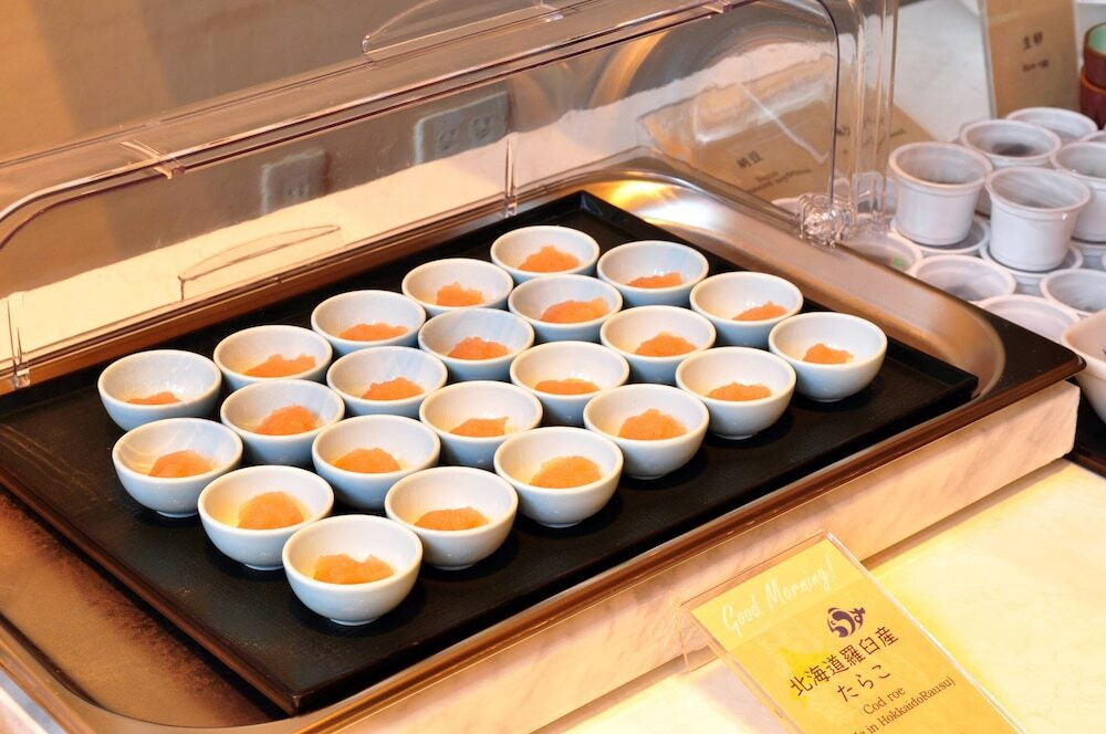 朝食ビュッフェ