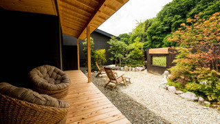 離れ　特別室（温泉露天風呂・専用お庭付き）【禁煙】 [デラックス] [和洋室] [禁煙] [マウンテンビュー] [リバービュー]