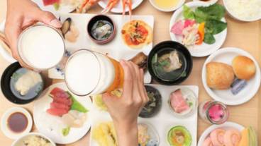 夕食バイキングの例(2) / 2