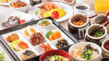 朝食ビュッフェ / 2