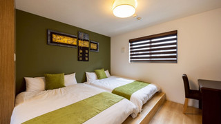 スタジオアパートメント トリプルベッド