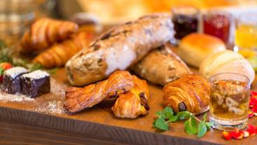 朝食ビュッフェ / 1