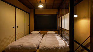 半露天檜風呂付き客室