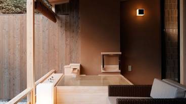 客室内露天風呂② / 10