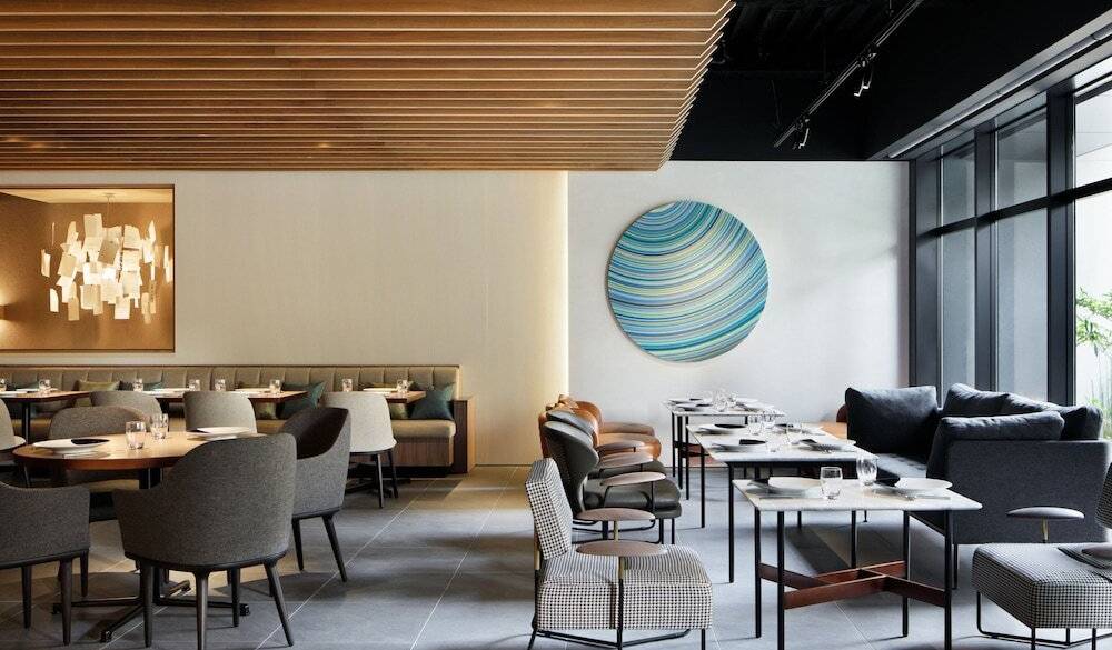 ヘルシーで種類豊富な
和洋ビュッフェの朝食 / 5