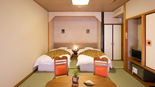 和風 ツインベッドルーム 『潮風』 禁煙