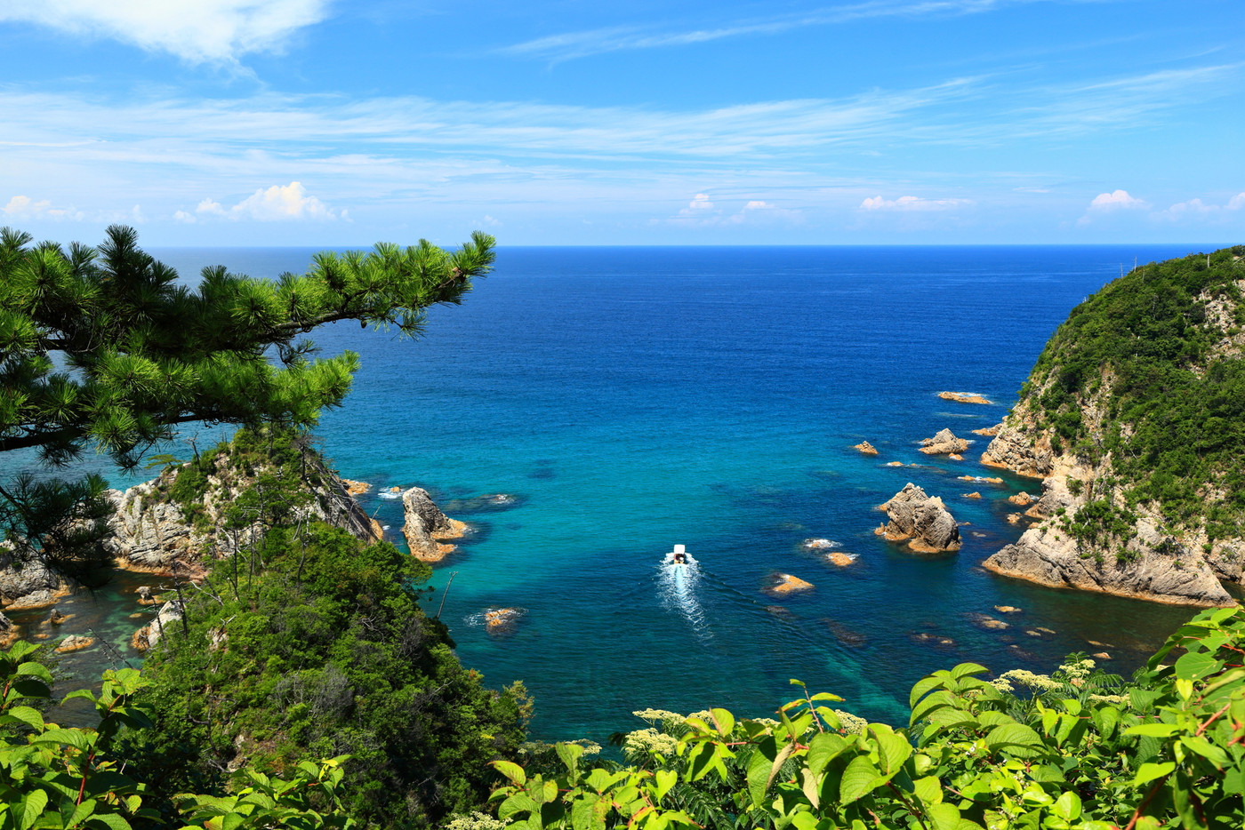 浦富海岸-2015.8-3