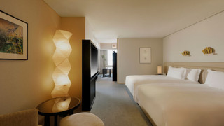 プレミア スイート ダブルベッド 2 台