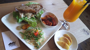 「ブックカフェ クジュウ」 料理 64155251 