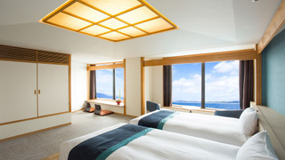 【5~20階】ジャパニーズモダンルーム (定員4名) 禁煙