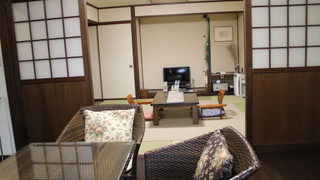 和室 スタンダードルーム 露天風呂付 別館