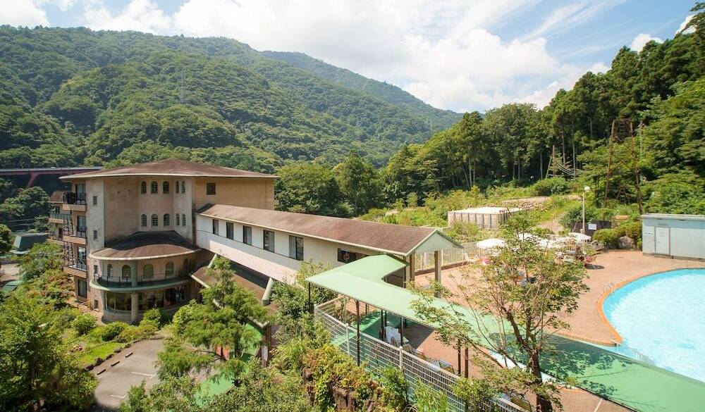 自家源泉が自慢の宿
「箱根の森 おかだ」 / 1