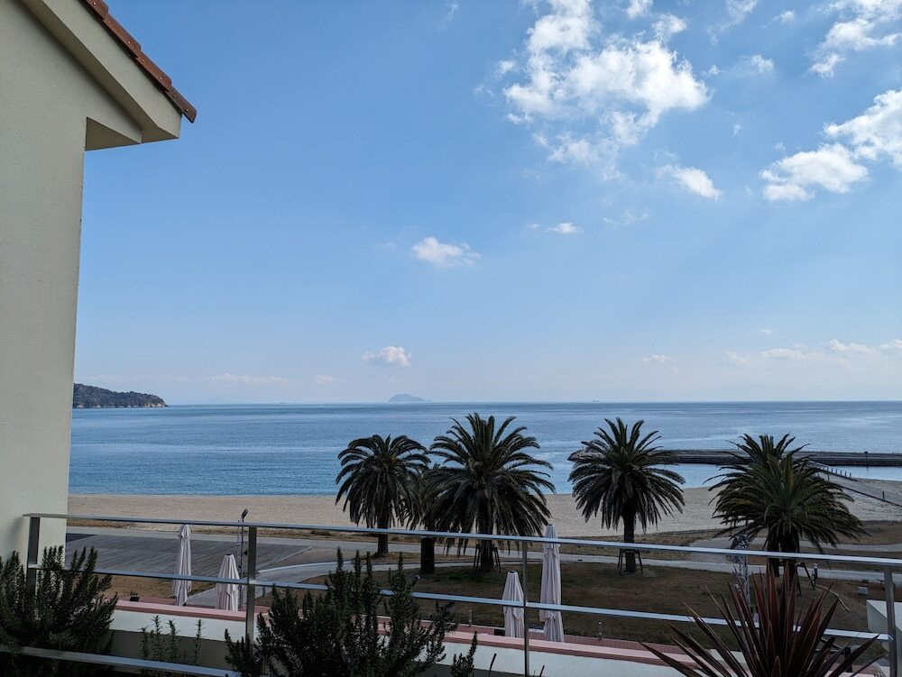 部屋からの景観