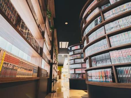 クインテッサホテル小倉 Comic&Books / 2