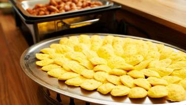 朝食スペース / 12