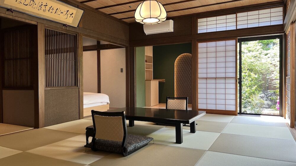 部屋からの景観