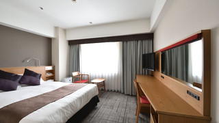 [21平米] スタンダード ダブル 禁煙