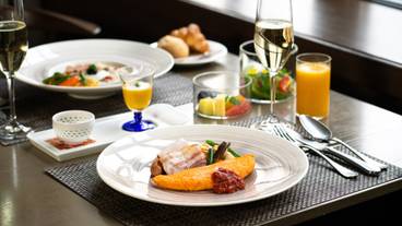 朝食一例／Well-being Breakfast / 1