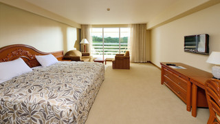 デラックス ルーム マウンテンビュー 禁煙 (3歳-5歳の添い寝追加料金 1泊1名2200円 現地払い)