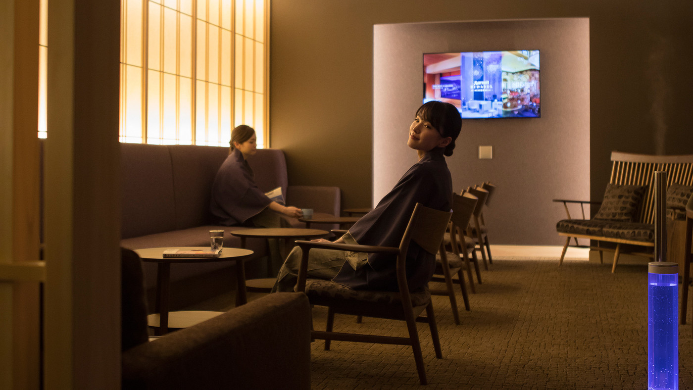 特別フロアでラグジュアリーステイを満喫3398308