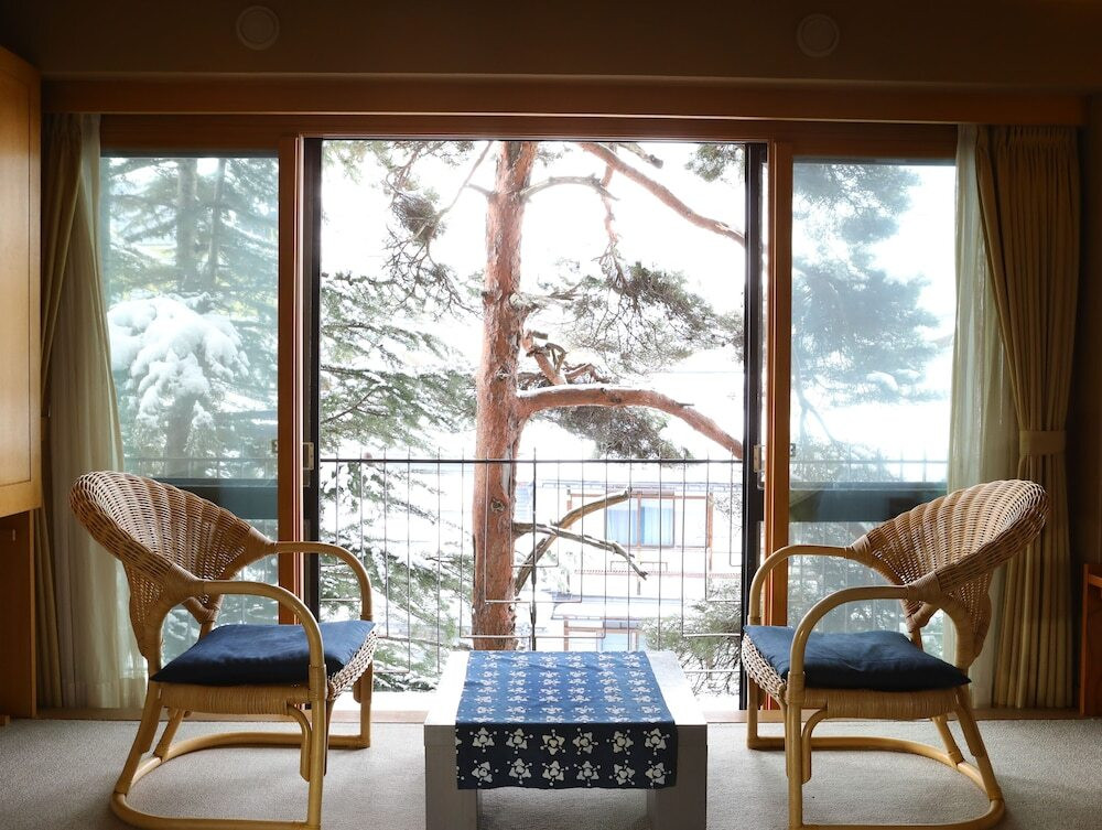 部屋の眺望一例