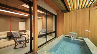 露天風呂付き客室