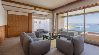 海里スイート 源泉オーシャン露天【禁煙】