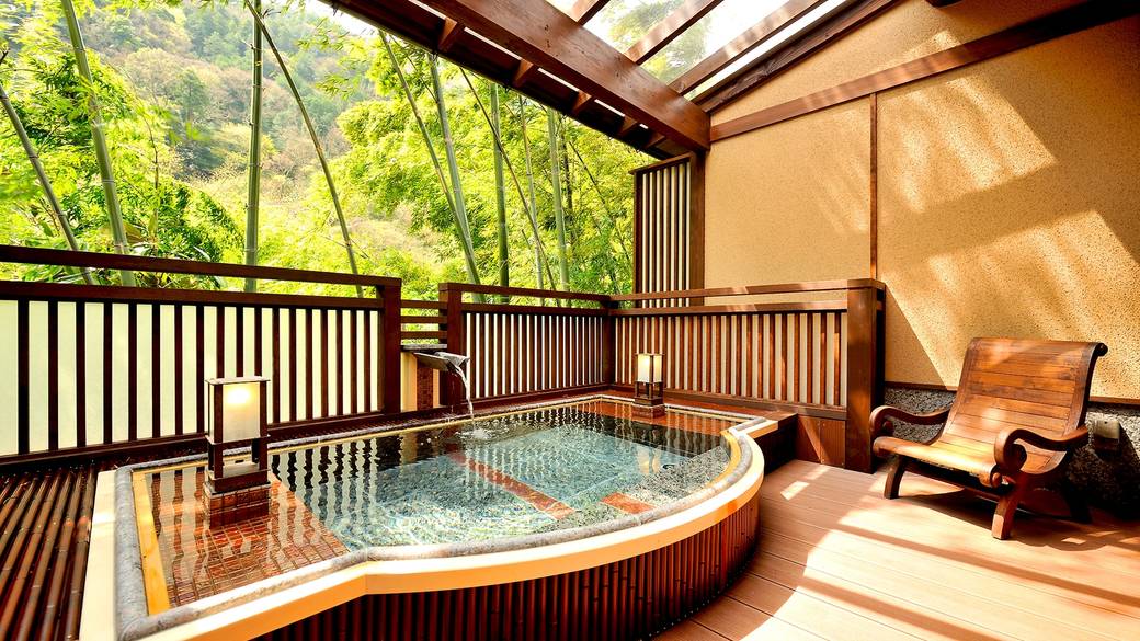 素晴らしい眺めの客室
テラス付きで眺望◎ / 2