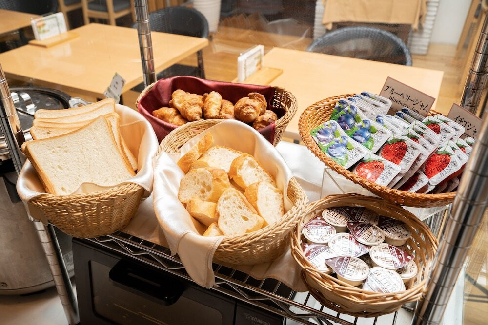 朝食ビュッフェ