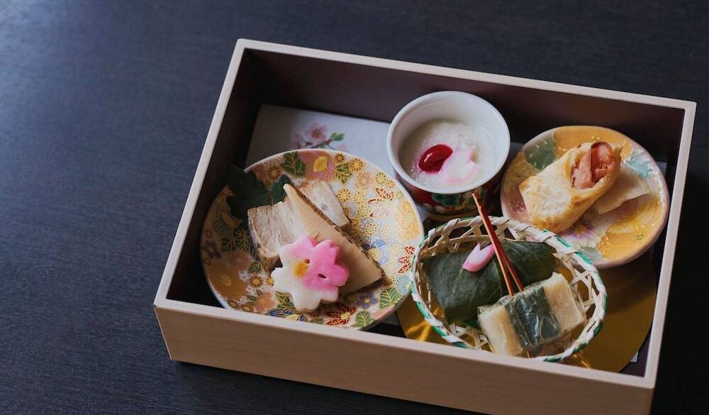 夕食／前菜一例 / 2