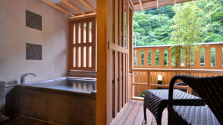 露天風呂付 粋彩-SUISA- 和洋室 33平米 禁煙