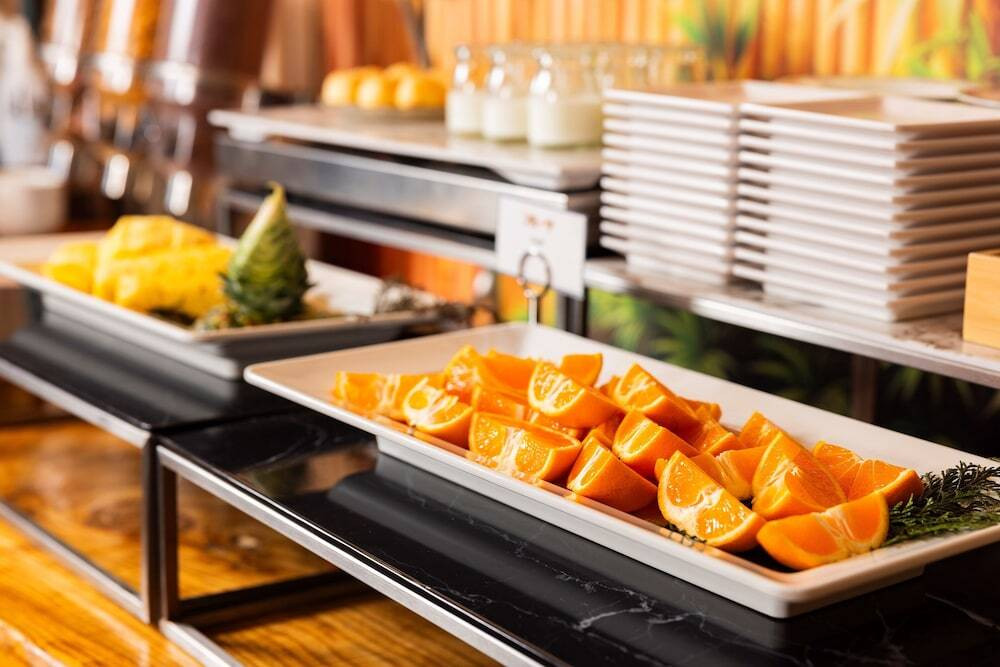 朝食ビュッフェ