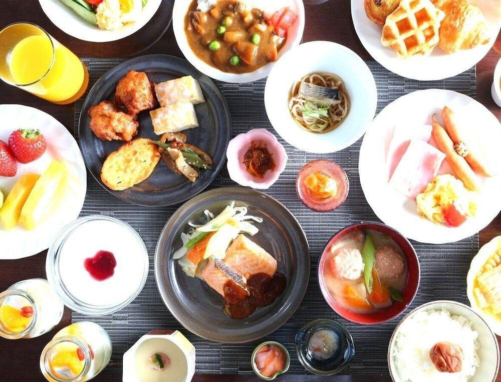 朝食ビュッフェ