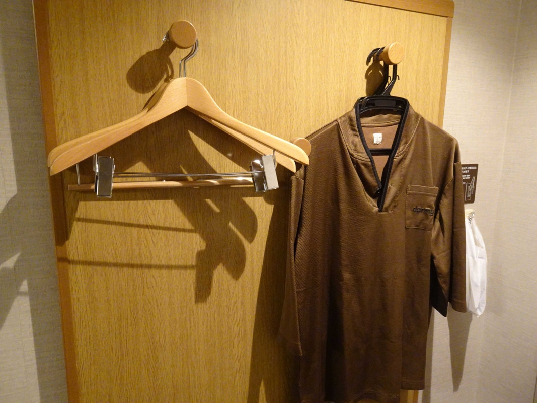 ドーミーイン共通の部屋着