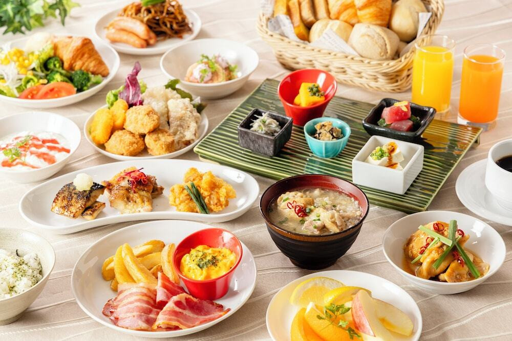 朝食ビュッフェ