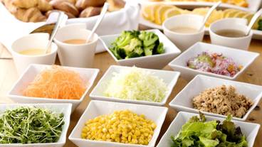 朝食ビュッフェ / 11