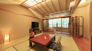 半露天風呂付客室