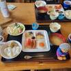 朝食は和食です