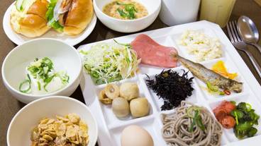 朝食ビュッフェ / 12