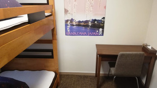 エコノミー ツインルーム 禁煙 共用バスルーム