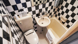 ダブルルーム 喫煙可