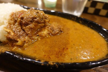 「ZAZA」料理 394262 チキンカリー　800円　＋　大盛　100円