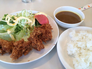 「とんきん」料理 972758 チキンカツ 700円