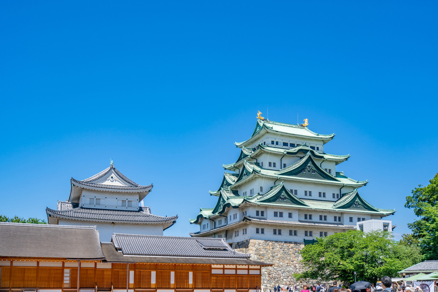 特別史跡 名古屋城 本丸御殿 小天守閣 天守閣